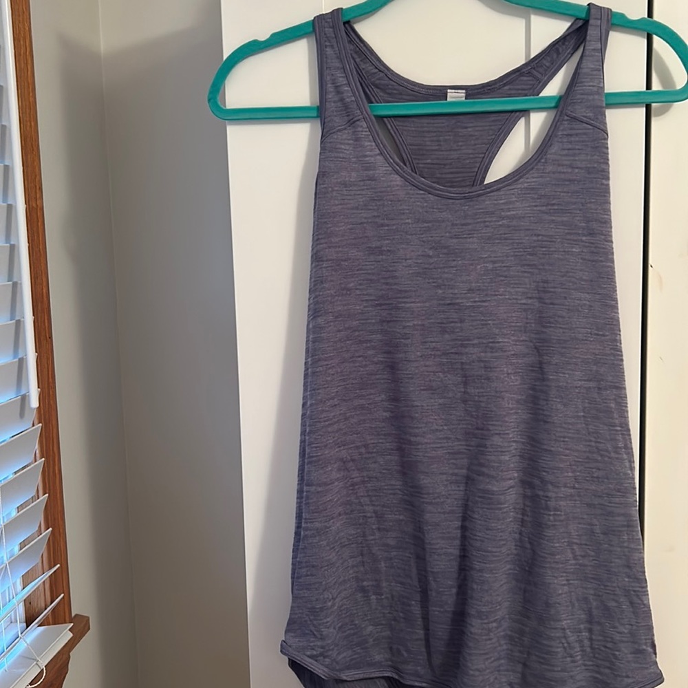 LULULEMON size 6 tank top